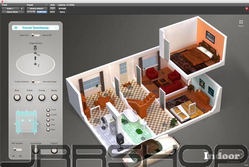 Audio Ease Indoor Acoustics for POST eDelivery JRR Shop