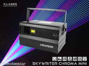 X-Laser Skywriter Chroma Mini  RGB Animation Laser