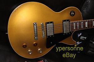 GIBSON LES PAUL JOE BONAMASSA 2008 AGED GOLDTOP CUSTOM SHOP HAND SIGNED !