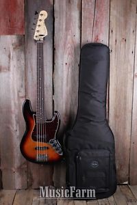 Fender® Deluxe Active Jazz Bass 5 String Electric Bass Guitar with Deluxe Gigbag