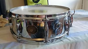 Gretsch Snare 5"x14" COW Chrome Over Wood 1970-77