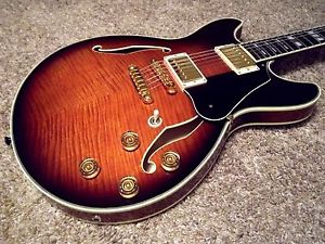 Ibanez JSM-100 John Scofield Signature Semi-hollowbody Guitar Excellent!