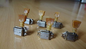 VINTAGE GIBSON  1960 KLUSON DELUXE TUNERS (LES PAUL)