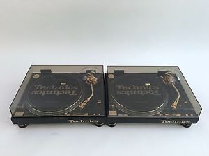 2 Techincs SL1200GLD 24Karat Gold Plated LIMITED EDITION