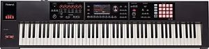 Roland fa-08 WORKSTATION 88 graded hammer keys Ivory feel