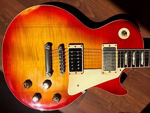 Tokai Reborn LS120 vintage Gibson Les Paul case M.I.J.