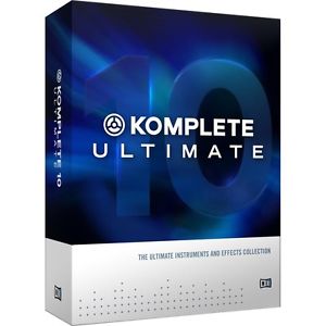 Komplete 10 ultimate