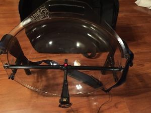 Crystal Partners Big Ears Professional Parabolic with MK2 Mic