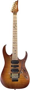 Ibanez  J-Custom RG8550MZ Bright Brown Rutile From Japan Free Shipping