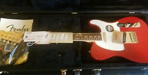 NEW LE Fender American Standard Telecaster with Channel bound fretboard
