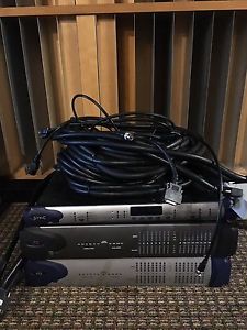 Loaded HD System: Avid - Digidesign 192 (24 Analog in-32 Analog out) with SNAKES