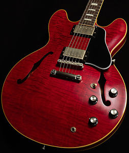 Used Gibson Memphis Limited 1963 ES-335TDC Figured VOS