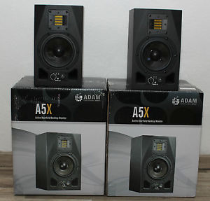 Adam Audio A5x Studiomonitor Lautsprecher Box (Paar)