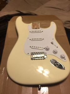 Eric Clapton Fender Stratocaster Body Loaded Pickguard
