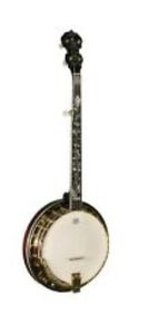 MORGAN MONROE APPALACHIA BANJO W/ DELUXE CASE MFB-4DX/C