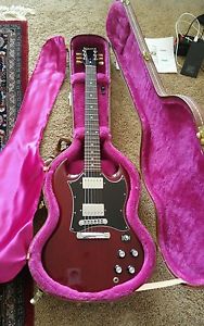 Gibson SG Special 2007 Wine Red