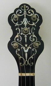 JIMMIE EDWARDS BANJO