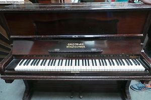 Grotrian Steinweg Overstrung and Underdamped Upright Piano !!Free Delivery!!