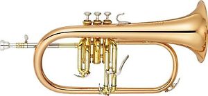 New YAMAHA Flugelhorn YFH-8315G with Hard Case and mouthpiece from Japan F/S