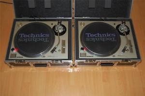 Technics sl 1200 mk5's with Needles and New Odyssey cases EXCELLENT L@@@K!!!!