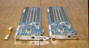 Avid Pro Tools HD 10 HD2 System PCIe Core & Accel & 2x 192 I/0 & PT 10 HD bundle