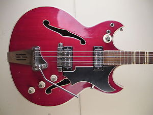 ORIGINAL VINTAGE HOFNER VERITHIN Archtop, Beat Jazzgitarre