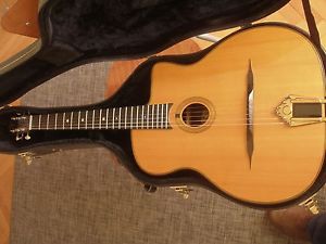 GITANE DG-250 - CHITARRA PROFESSIONALE GYPSY JAZZ, IN PALISSANDRO INDIANO
