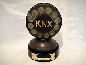 Western Electric 387w Microphone with 1 B Housing  from KNX Hollywood