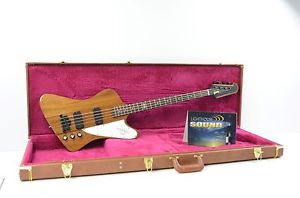 2014 Gibson Thunderbird IV Bass Guitar - Natural w/OHSC