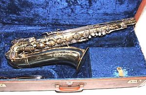 * Martin Imperial Tenor Saxophone Elkhast-Ind. USA with Hard Case