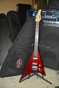 1983 Kramer Vanguard, Floyd Rose, Rare type, with EVH Softcase,