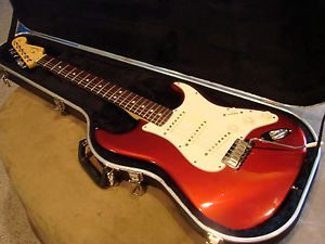 FENDER AMERICAN STANDARD STRAT CANDY COLA L@@K!!!