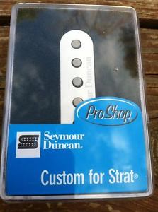NEW Seymour Duncan SSL-5 Custom Staggered Stratocaster Pickup White 11202-05