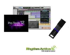 AVID/DIGIDESIGN PRO TOOLS 12 PRO AUDIO MUSIC/EDITING SOFTWARE + ILOK V2 -RETAIL.