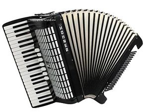 Akkordeon Hohner Tango IIIT klasse Zustand