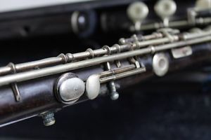 Nr.112 Alte Querflöte/926 Moritz Max Mönnig Leipzig/D.R.G.M.447841