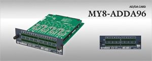 Yamaha AD/DA96 MY-Card Mischpult Erweiterung für Yamaha Digitalmischpult
