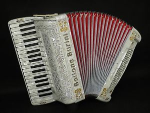 Akkordeon Ballone Burini 37/96/11/3/IV Musette, Bass 3+3 System,  Made in Italy