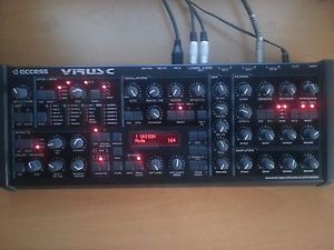 Access VIRUS C Virtual Analog Synth - VA Synthesizer Sintetizzatore