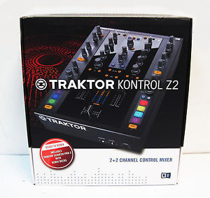 Native Instruments Traktor Kontrol Z2 4-Channel DJ Controller 24-bit/48kHz