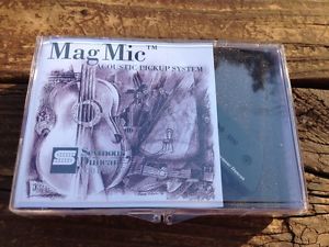 NEW Seymour Duncan SA-6 Mag Mic Acoustic Soundhole Mic Pickup System 11520-21