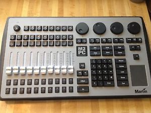 Martin M2PC Lighting Console Software Controller