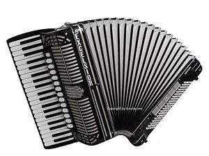 Akkordeon Excelsior Mod. 415C Cassotto, Hohner Morino VS, handgemachte Stimmen