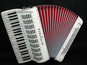 Akkordeon Artigiana 414 Musette 41/120/11/7/IV, Made in Italy