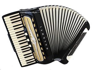 Akkordeon Galanti Musette, Made in Italy