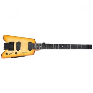 STEINBERGER Synapse SS-2F Custom Trans Amber EMG-81 & 85 Pick up /w Gig bag