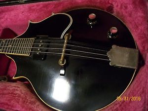 Gibson EM-200 Electric Mandolin 1961 Black Extremely Rare