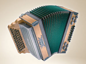 Müller Harmonika Drautal A-D-G-C