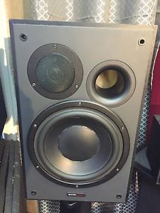 DynAudio Acoustics BM15 Studio Monitor Speaker - Seal On Surround 100% Working