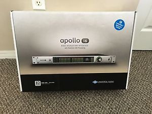 Universal Audio Apollo 16 Thunderbolt Quad